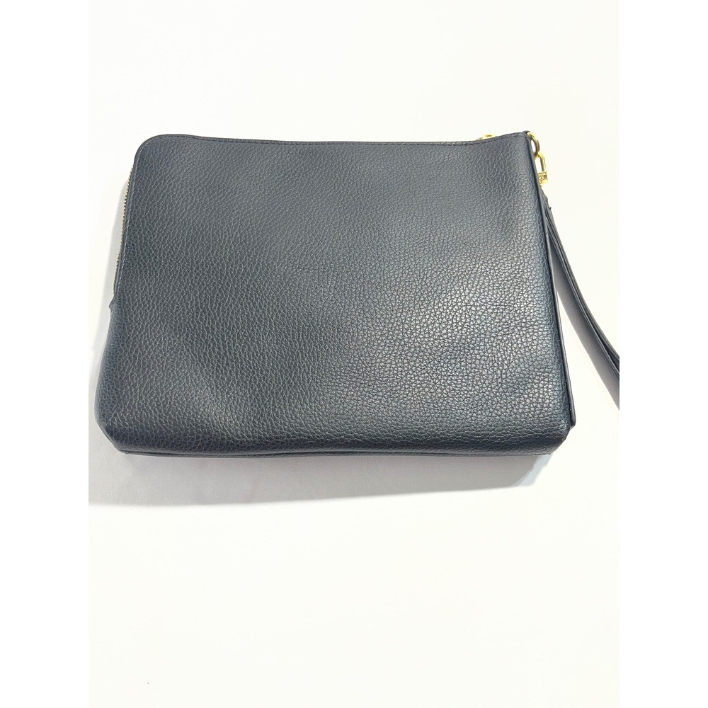 VTG Steve Madden Pebbled Faux Leather Wristlet Clutch Women Black Pocket
Y2K - Picture 2 of 10
